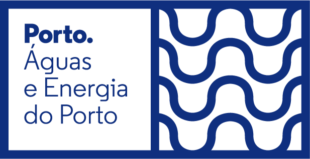 Logótipo da Águas e Energia do Porto