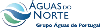 Logótipo da Águas do Norte