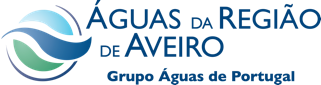 Logótipo da Águas da Região de Aveiro