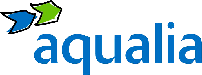 Logótipo da Aqualia