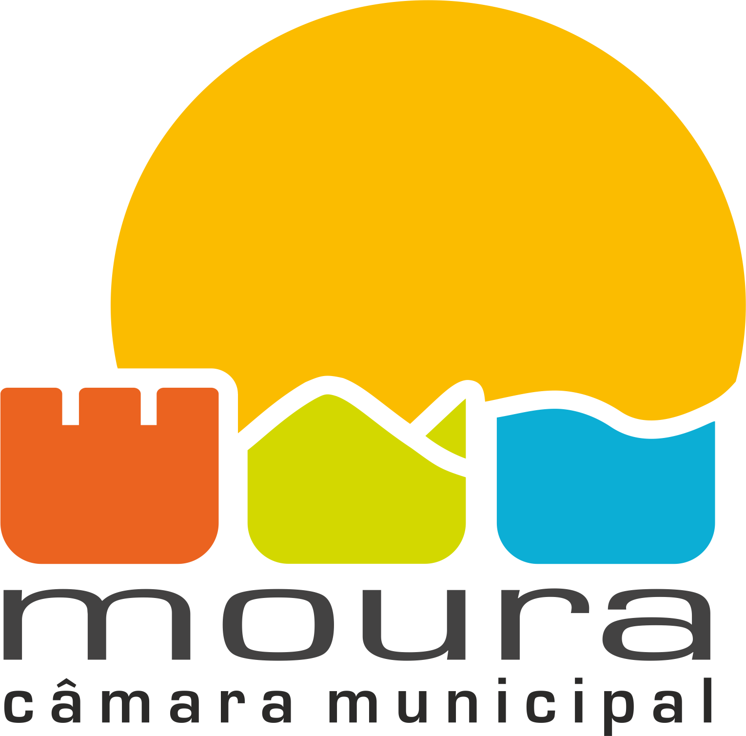 Logótipo da Câmara Municipal de Moura