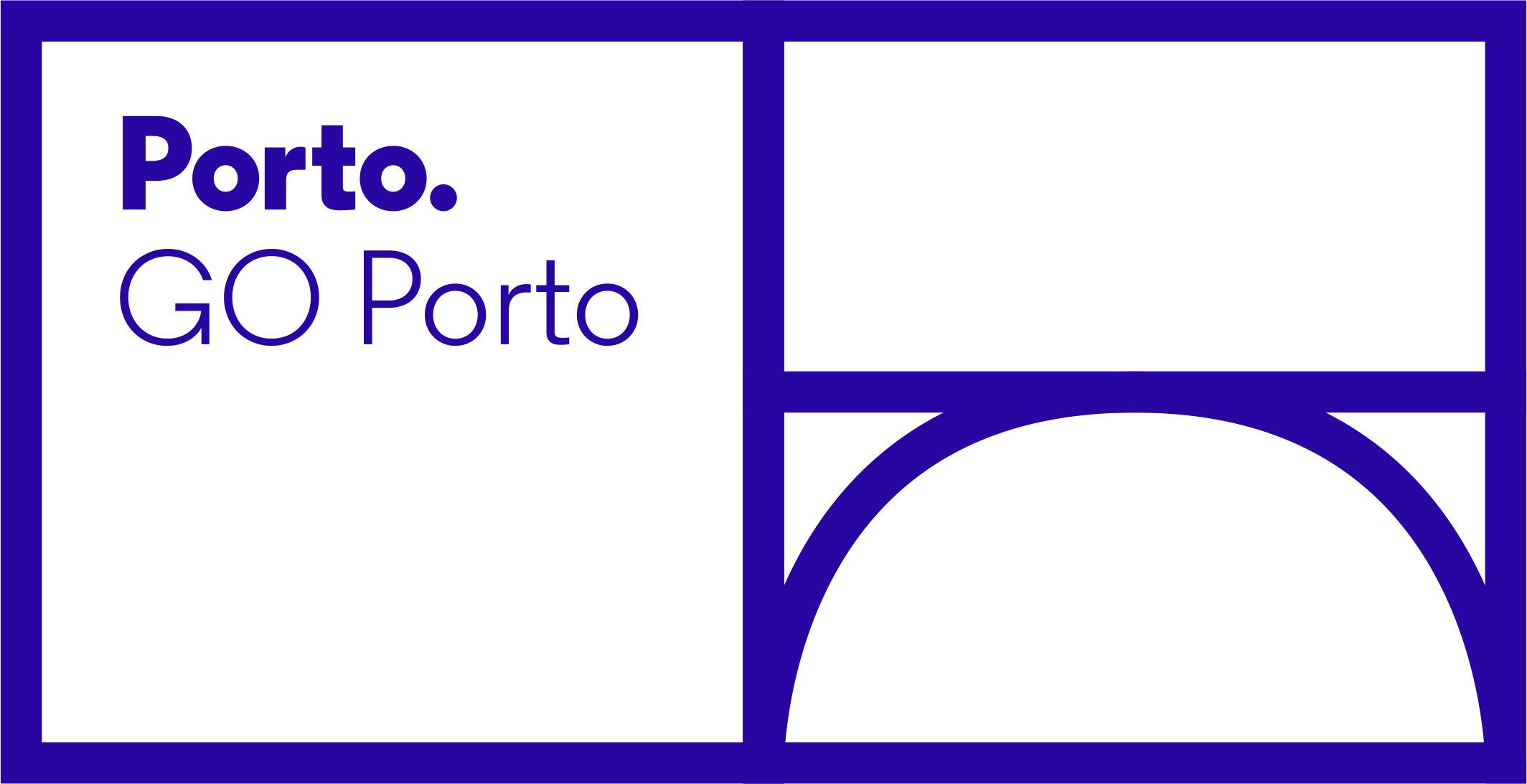 Logótipo da GO Porto