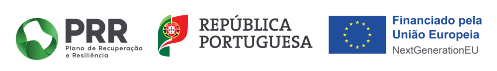 Projeto cofinanciado pelo PRR — Plano de Recuperação e Resiliência, República Portuguesa e Financiado pela União Europeia (NextGenerationEU)
